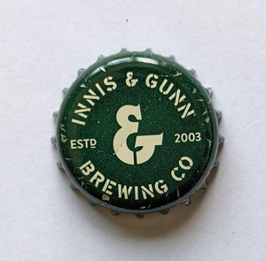Innis & Gunn Lager Beer, Innis & Gunn